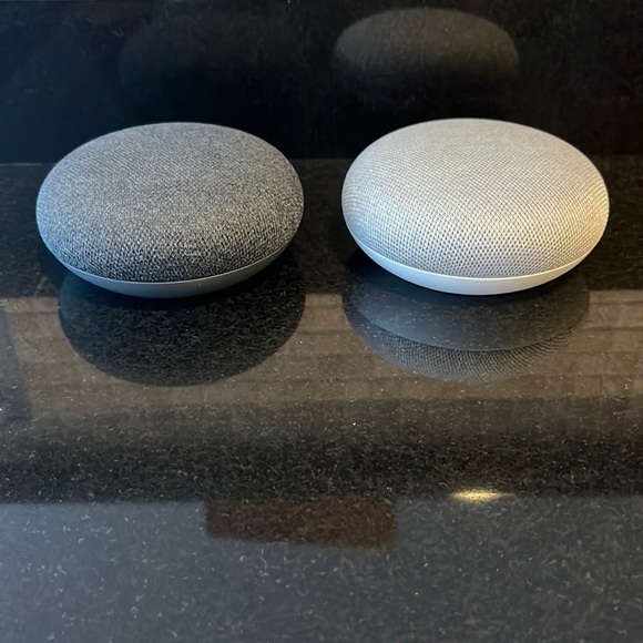 google Other - Google Nest Mini's - Bundle